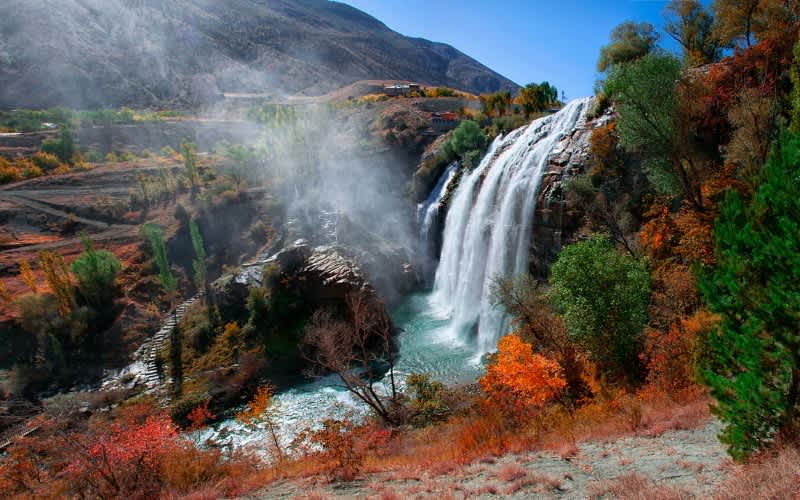 erzurum tortum şelalesi